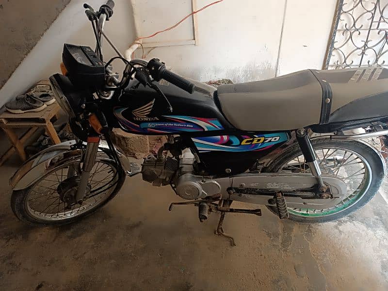 urgent sale Honda 70 need money 1