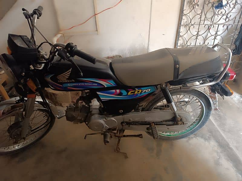 urgent sale Honda 70 need money 2