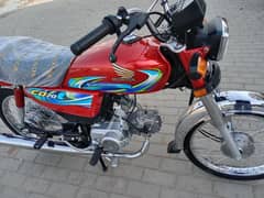 Honda CD 70 2024 Model Brand New condition