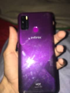 infinix hot 9 play 4/64gb dual sim pta proved with box sell 0