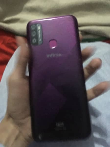 infinix hot 9 play 4/64gb dual sim pta proved with box sell 1