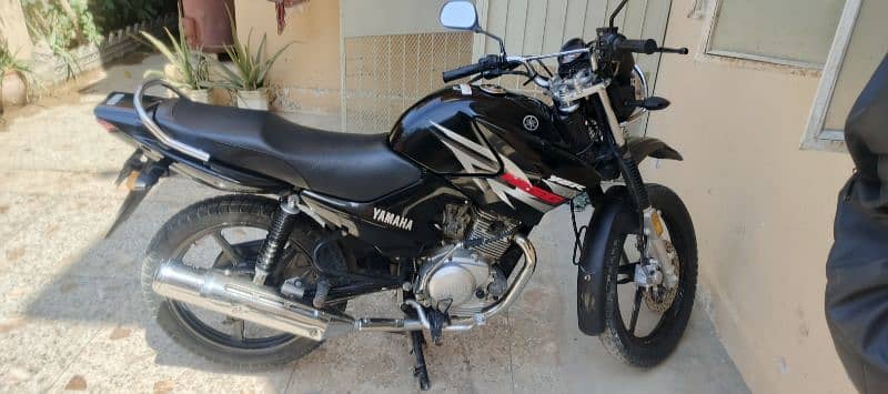 Japanese imported  ybr 125 g good condition no scratch 3