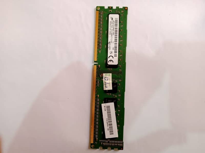 4GB 1Rx8 PC3L-12800U-11-13-A1 1