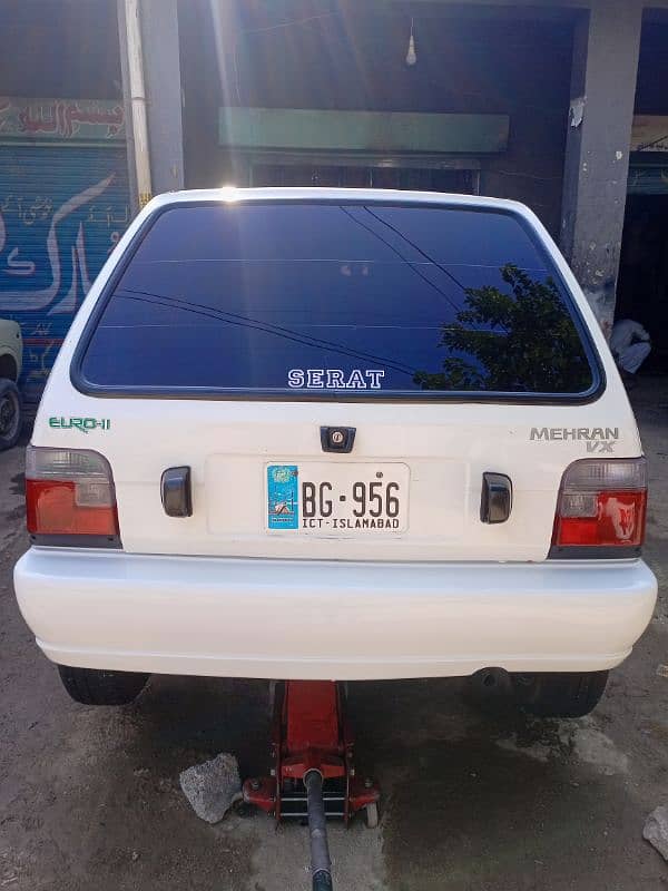 Suzuki Mehran VXR 2013 3