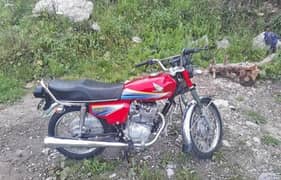 Honda 125 2010 model for sale 03204968397