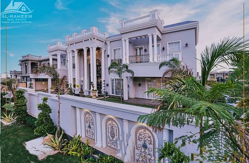 2 Kanal Brand New Luxury Ultra-ROYAL Design Most Beautiful Full Basement Fully Furnished Swimming Pool Bungalow For Sale At Prime Location Of Dha Lahore DHA Phase 5 - Block A, DHA Phase 5, DHA Defence, Lahore, Punjab 2