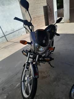 suzuki gd110 6400km