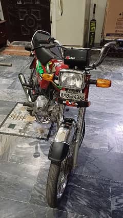 Honda CD 70 2022 model condition okay 0