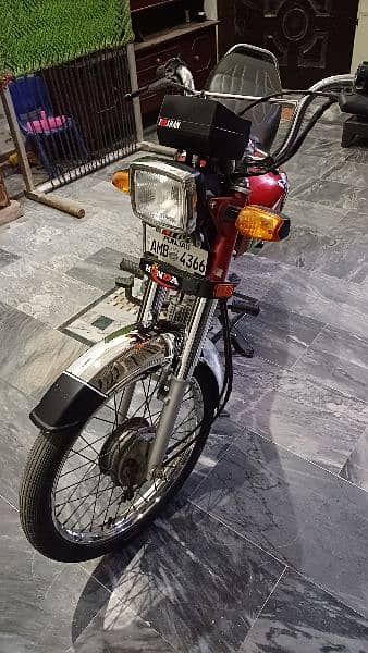 Honda CD 70 2022 model condition okay 3