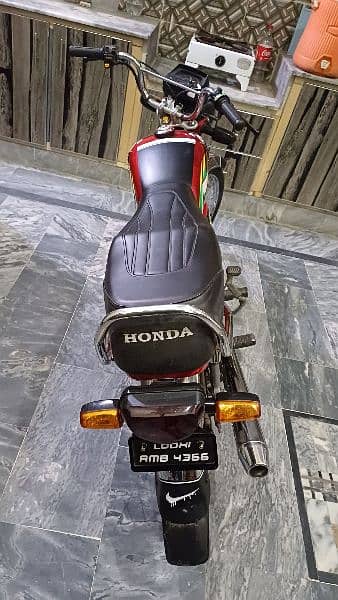 Honda CD 70 2022 model condition okay 5