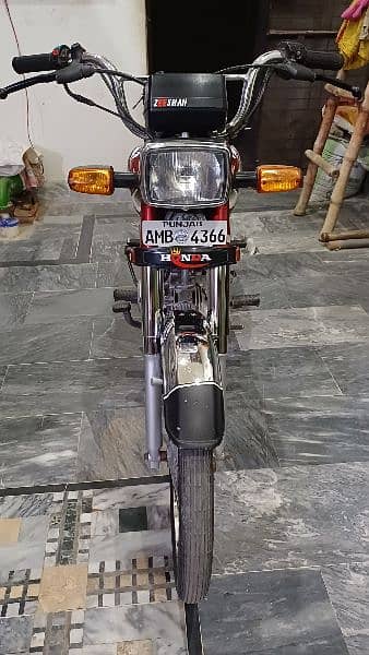 Honda CD 70 2022 model condition okay 8