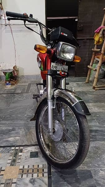 Honda CD 70 2022 model condition okay 9