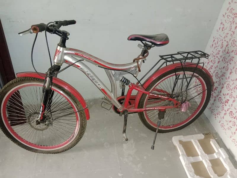 sport bicycle plus 1