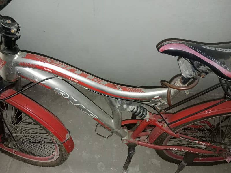 sport bicycle plus 3