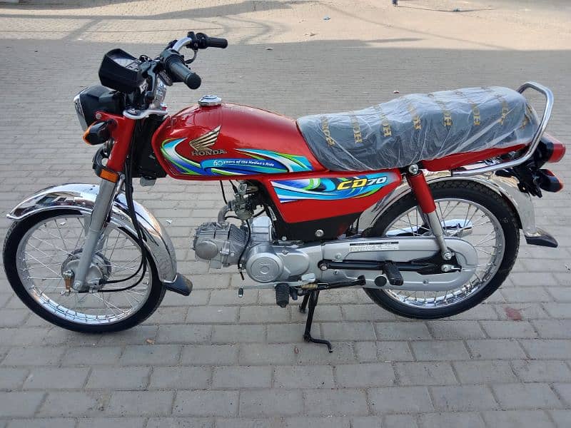 Honda CD 70 24 Model good condition 9