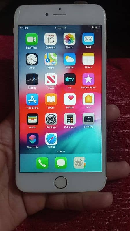 i phone 6 plus  PTA 16 Gb 9