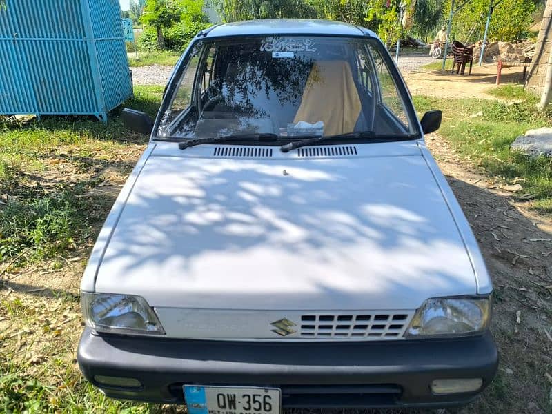 Suzuki Mehran VX 2010 6