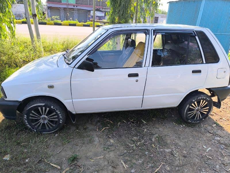 Suzuki Mehran VX 2010 7