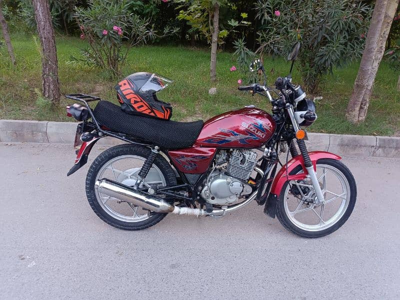 Suzuki gs 150 se for sale 1