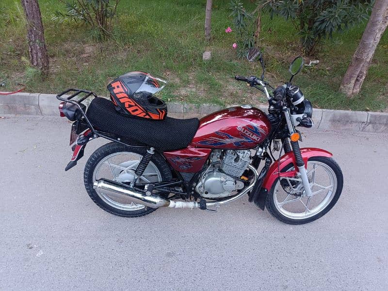 Suzuki gs 150 se for sale 2