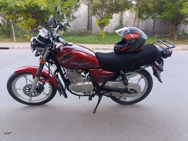 Suzuki gs 150 se for sale 3