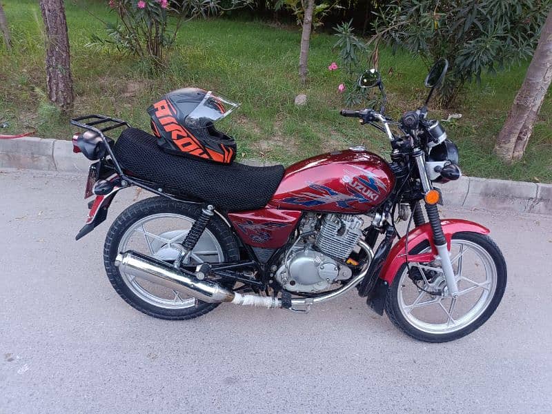 Suzuki gs 150 se for sale 4