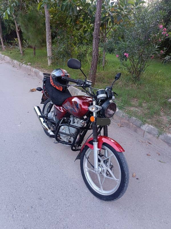 Suzuki gs 150 se for sale 5