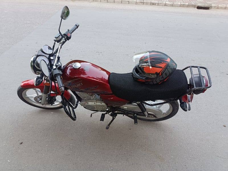 Suzuki gs 150 se for sale 6