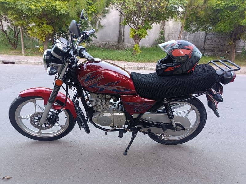 Suzuki gs 150 se for sale 8