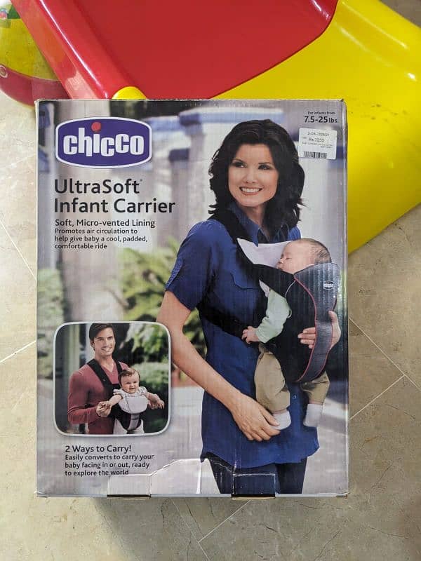 Baby Carrier Belt Chicco 2