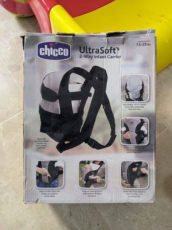 Baby Carrier Belt Chicco 3