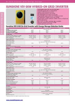 6kw hybrid inverter