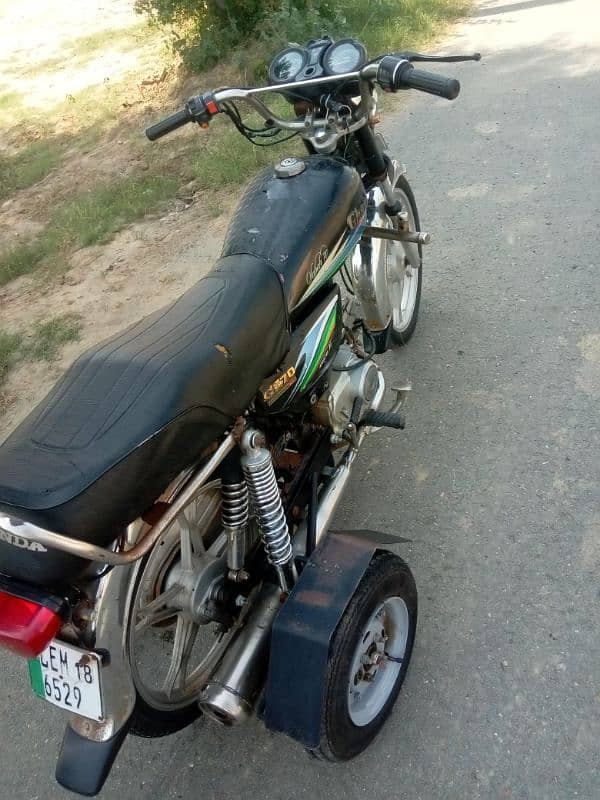 four wheel bike 4