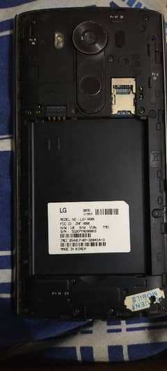 LG V10 Original LCD unit with frame