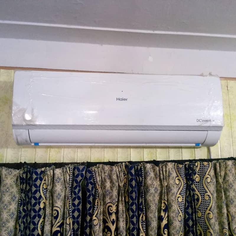 Haier Tripple Inverter 1 Ton 2