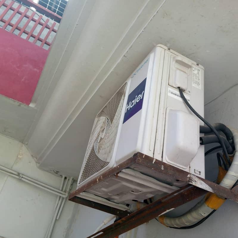 Haier Tripple Inverter 1 Ton 9