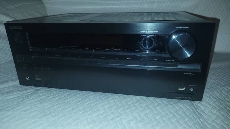 Onkyo TX-NR636 7.2 AV Receiver Like Denon Yamaha Marantz Pioneer Sony 0