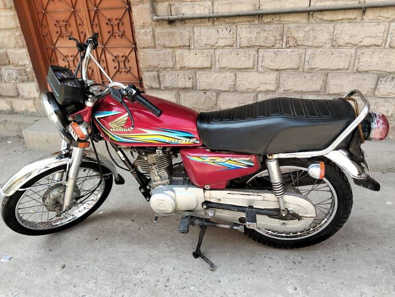 HONDA CG125 2018-B Model 0