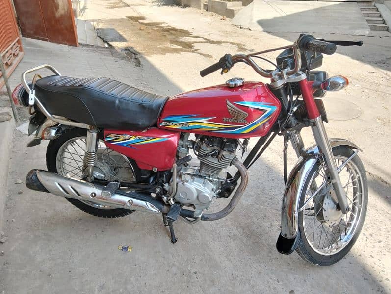 HONDA CG125 2018-B Model 2