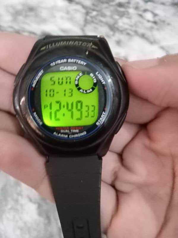 Casio watch 3