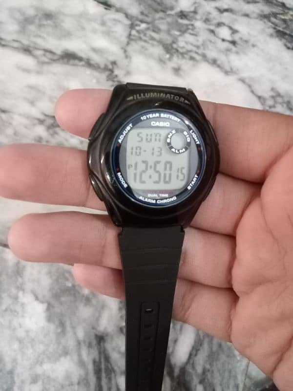 Casio watch 7