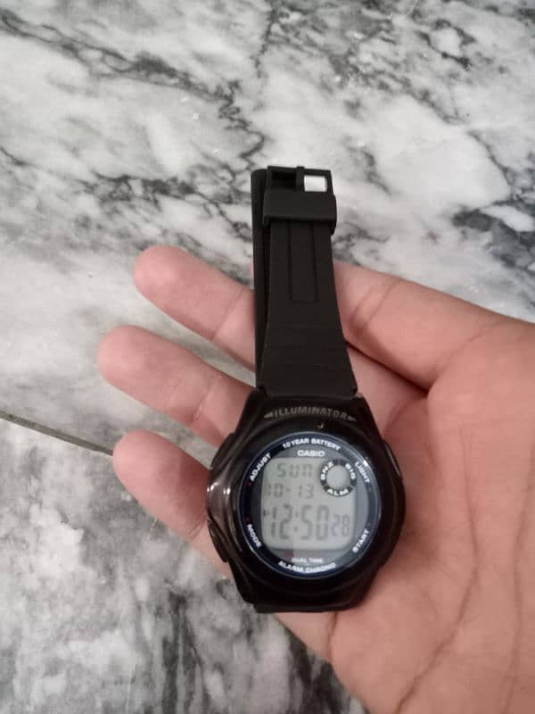 Casio watch 8