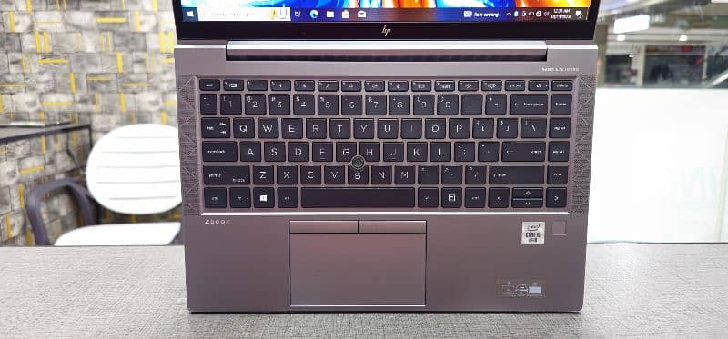 Hp Zbook fire fly 14 G7 Core i5 10th generation 11