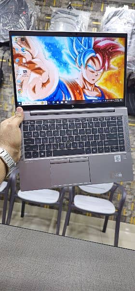 Hp Zbook fire fly 14 G7 Core i5 10th generation 12