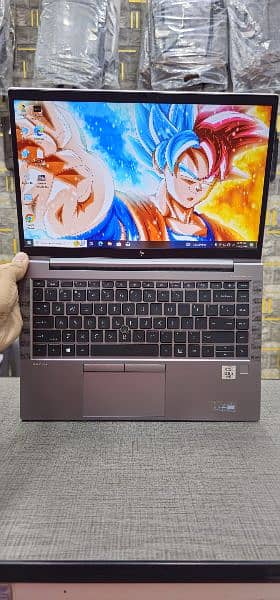 Hp Zbook fire fly 14 G7 Core i5 10th generation 19