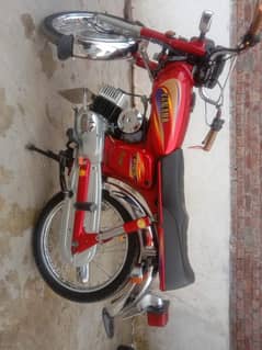 Yamaha 100 royal red