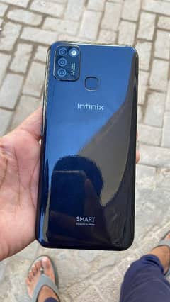 Infinix smart 6 all ok 10/10 conditions