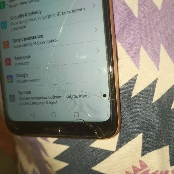 Huawei y6 prime 2019 6