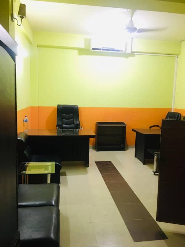 Studio Office Available For Rent In G-13 Islamabad 0