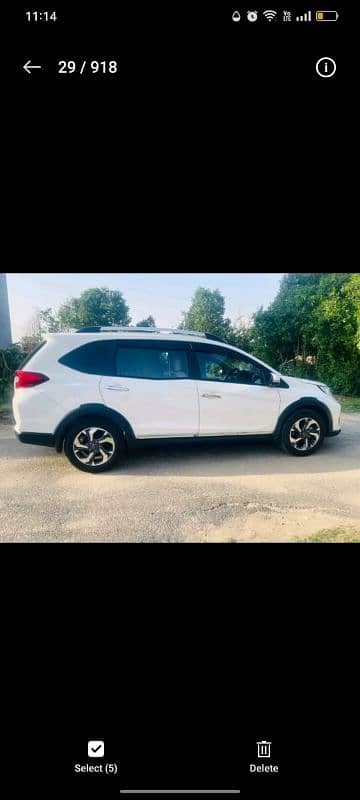 Honda brv for rent apv all 7 seters 1